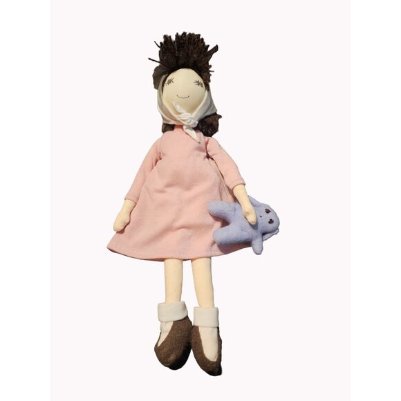 Vintage 13" Flavia Doll by Applause  Flavia Weedn   Plush Collectible Doll EUC - Picture 1 of 13